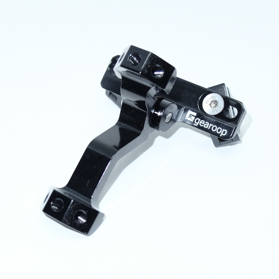 bike rear light saddle mount