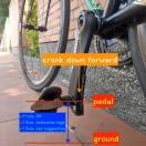 pedal height condition
