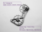 Titanium Cage oversize pulley campagnolo superrecord super record chorus