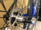 KOM Challenger -  Campagnolo用に変更されたFreeWheel