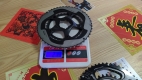 KOM チャレンジャー - 48t/30t チェーンリング for Sram (Direct Mount BCD)