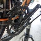 KOM Challenger - 33t Modified ChainRings for Campagnolo