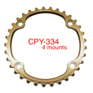 KOM Challenger - 33t Modified ChainRings for Campagnolo