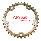 KOM Challenger - 33t Modified ChainRings for Campagnolo