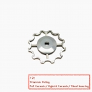 12t Titanium Pulley