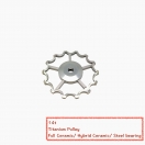 14t Titanium Pulley