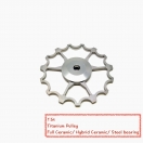 15t Titanium Pulley