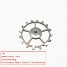 16t Titanium Pulley(Narrow Wide Tooth)