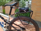 suspension bike luggage carrier