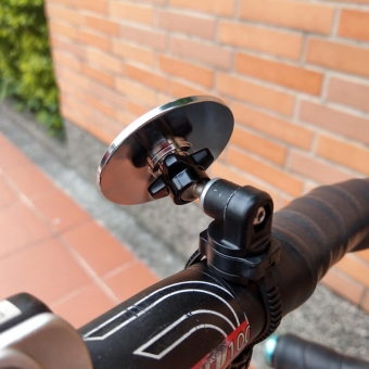 耐衝撃メタルバイクミラー