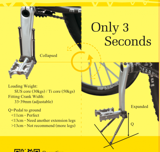 pedal height condition