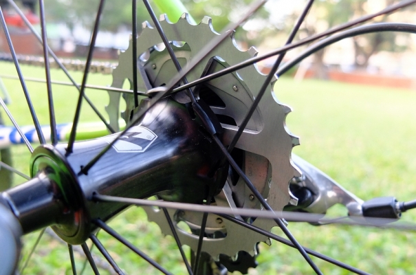 KOM Challenger - Modified FreeWheel for Shimano/Sram