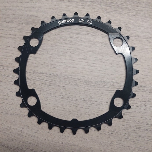 KOM Challenger - 32t for Shimano 12s chainring