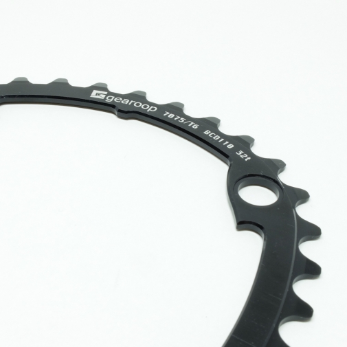 KOM Challenger - 32t Modified ChainRing for Shimano