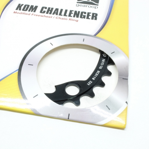 KOM Challenger - 32t Modified ChainRing for Shimano