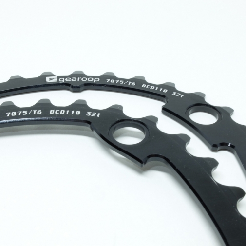 KOM Challenger - 32t Modified ChainRing for Shimano