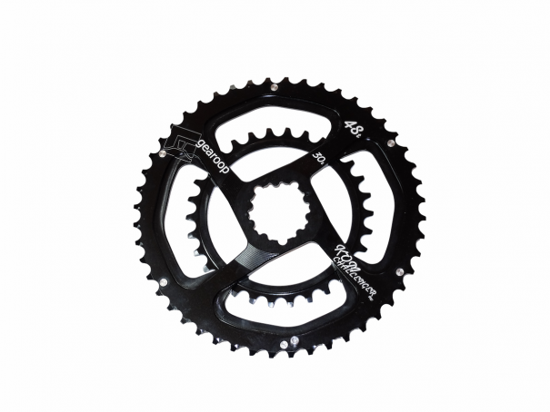 KOM Challenger - 48t/30t ChainRing for Sram Direct Mount BCD