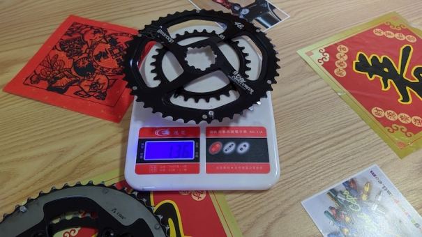 KOM Challenger - 48t/30t ChainRing for Sram Direct Mount BCD
