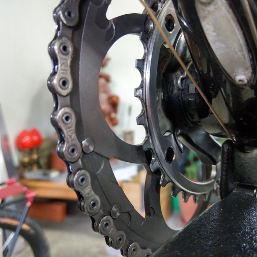 KOM Challenger - 33t Modified ChainRings for Campagnolo