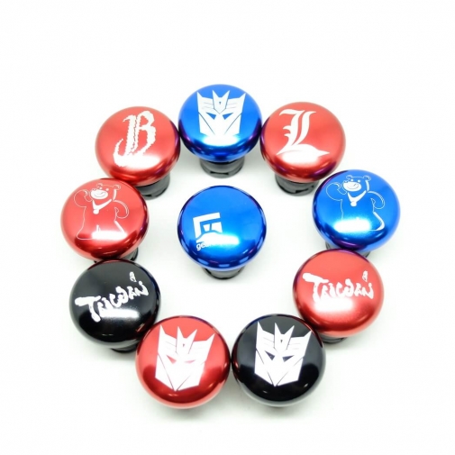 Customized Painting Metal Plug