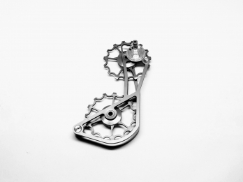 Titanium derailleur Cage for shimano. sram. campagnolo