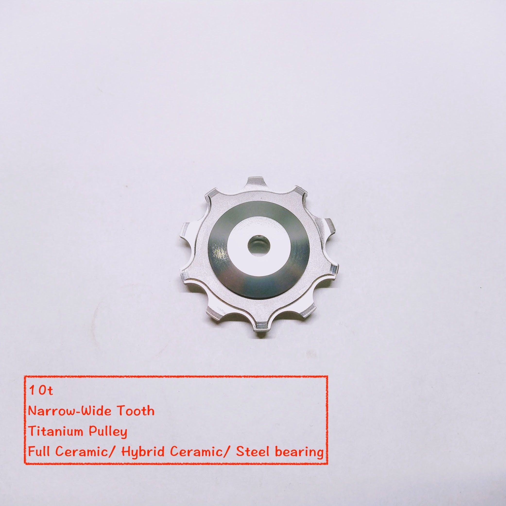 Titanium Pulley CT-Txx